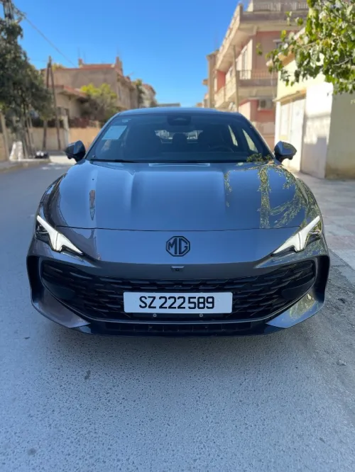 MG 7 2025 La toute option