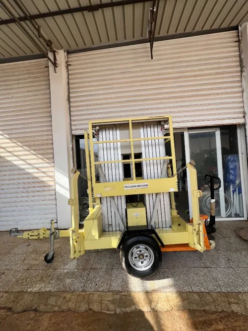 La nacelle électrique mobile neuf 