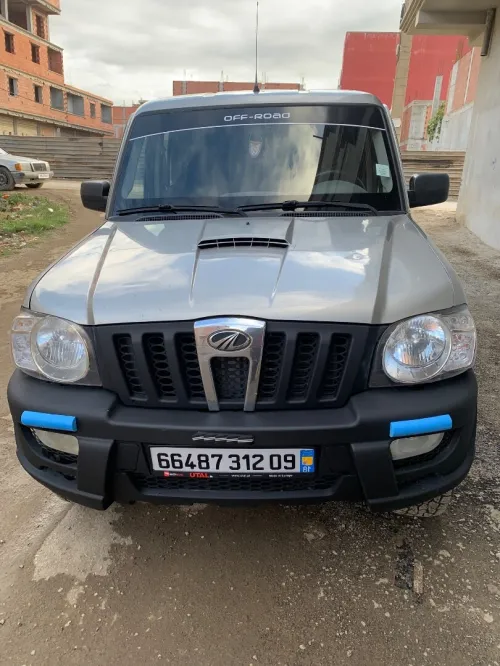 Mahindra Scorpio 2012 SC Luxe