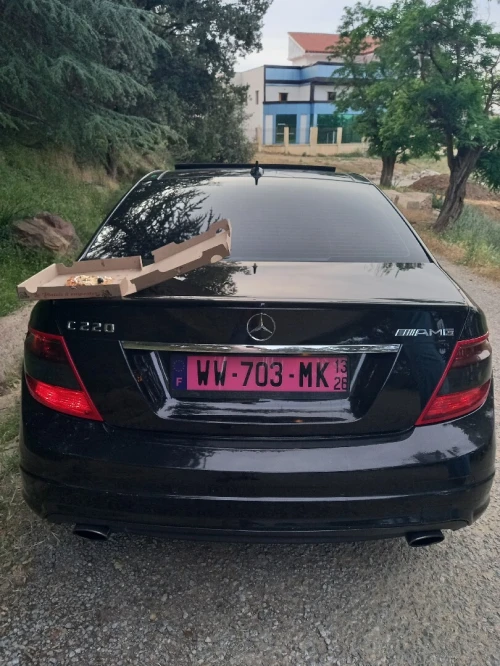 Mercedes Classe C 2009 220 Exclusive