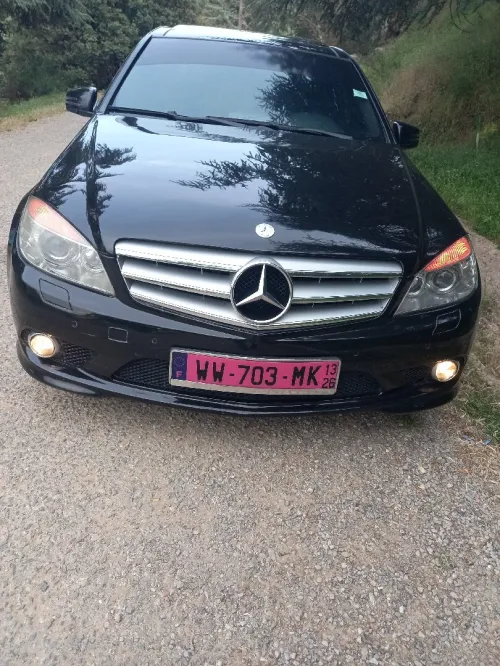 Mercedes Classe C 2009 220 Exclusive