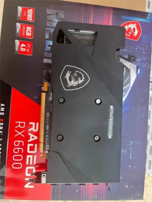 MSI Radeon RX 6600 MECH 2X 8G OC