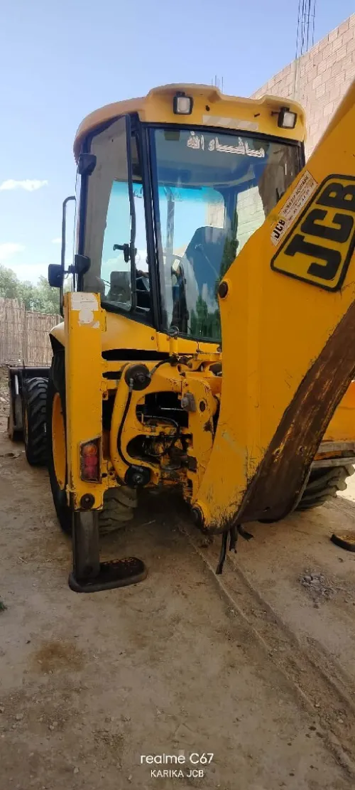 Jcb 3cx Retro chargeur 2002