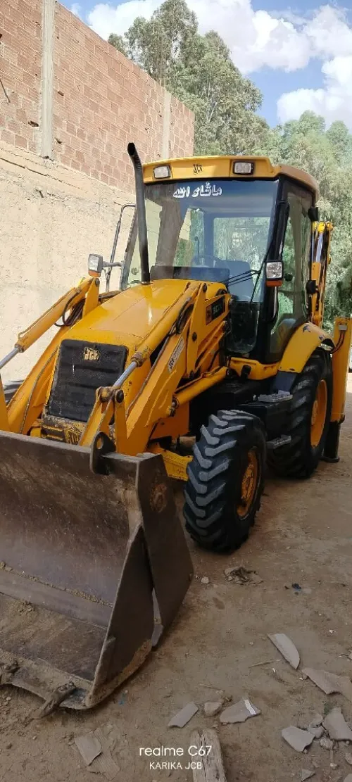 Jcb 3cx Retro chargeur 2002
