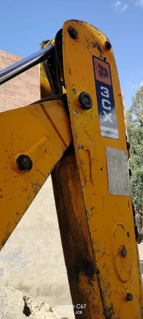 Jcb 3cx Retro chargeur 2002