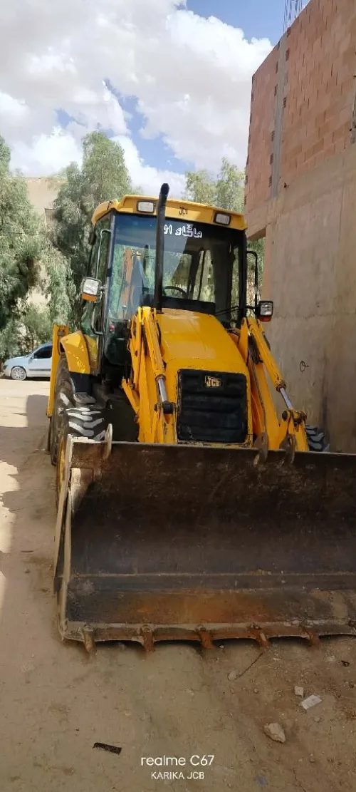 Jcb 3cx Retro chargeur 2002