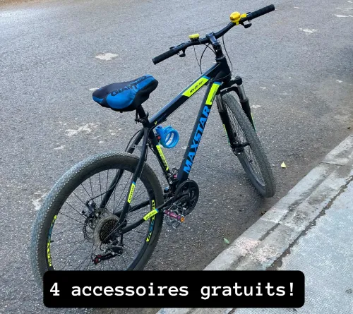 Velo VTT prix choc (+accessories gratuits!)