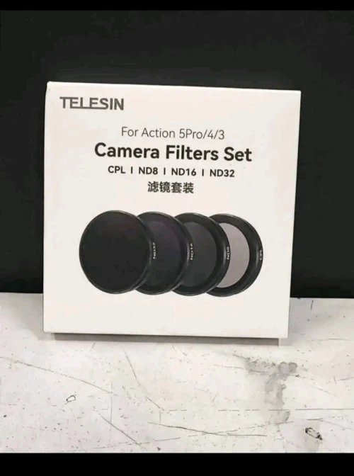 Filtres Osmo Action 5 pro