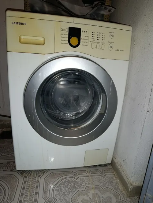 Vente machine à laver Samsung