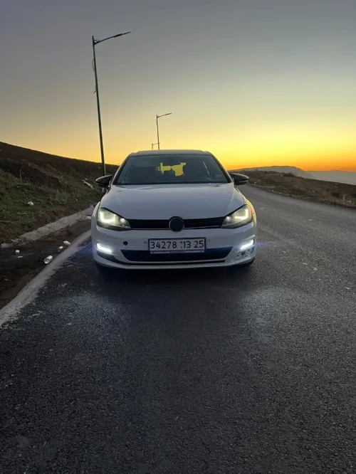 Volkswagen Golf 7 2013 Highline