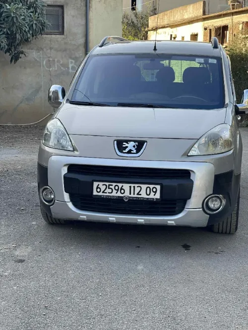 Peugeot Partner 2012 Tepee