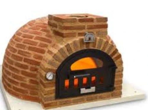 Four a pizza feu du bois 