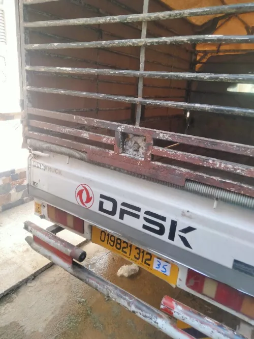 DFSK Mini Truck 2012 SC 2m50