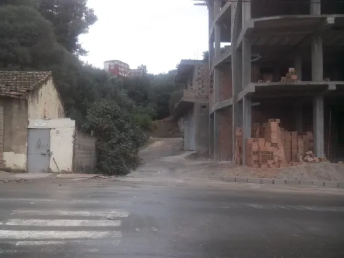 Vente Terrain Béjaïa Sidi aich