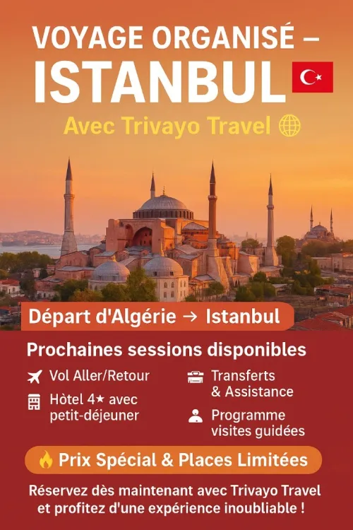 voyage organisée Istanbul 