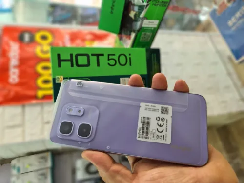 infinix infinix hot 50i 16/256G