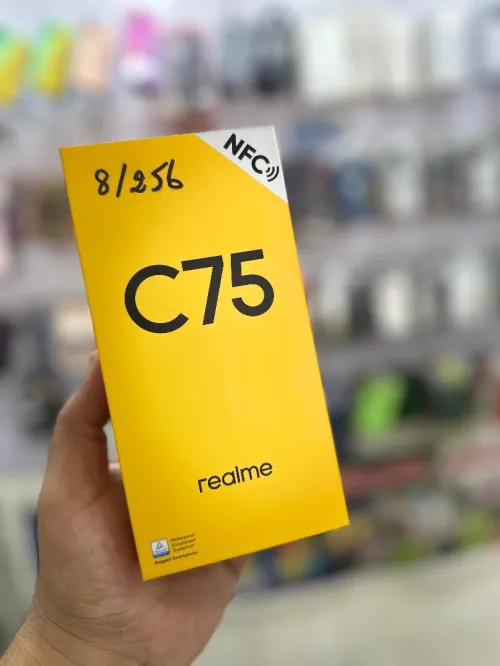 Realme C75 8/256 Global NFC