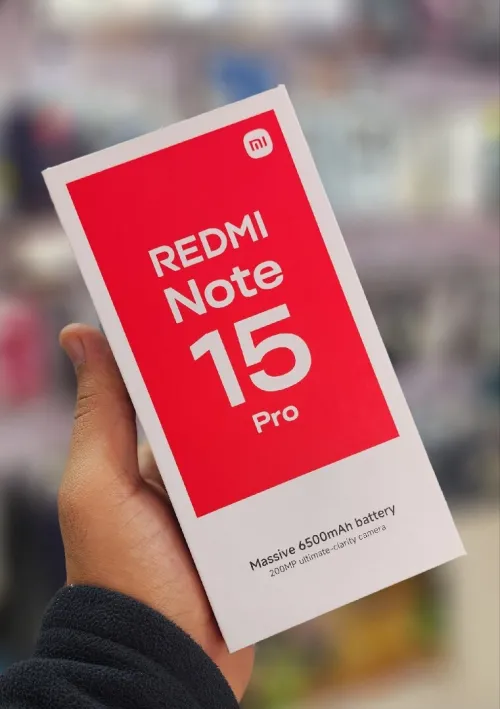 Redmi Note 15 pro 256G