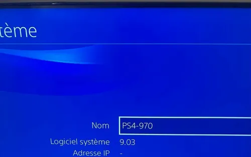 Sony PlayStation 4 Console - 500 GB CUH-1004A Ps4 ( flasher)