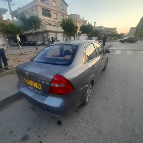 Chevrolet aveo 2007 