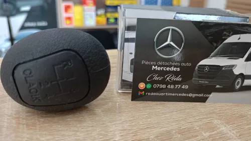 POMMEAU DE LEVIER DE VITESSE MERCEDES-BENZ MANUEL ET AUTOMATIQUE VITO 639  CLASSE C E 190 124