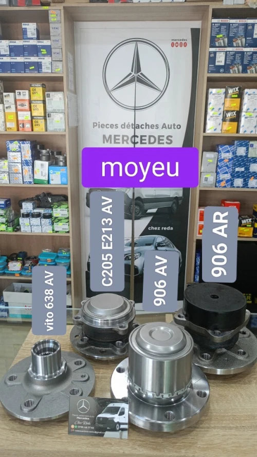 KIT EMBRAYAGE + VOLANT MOTEUR SPRENTER 906 OM651 LUK SON BUTEE moyeu mercedes