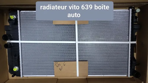 RADIATEUR MERCEDES VITO 639 BOÎTE MANUEL ET AUTO SPRINTER 906 901 ET C203 220CDI BOIT AUTO