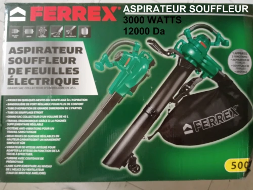 Nettoyeur haute pression-Souffleur broyeur
