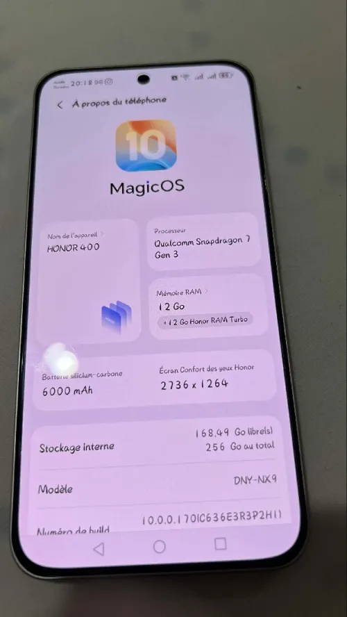 Honor 400 5g