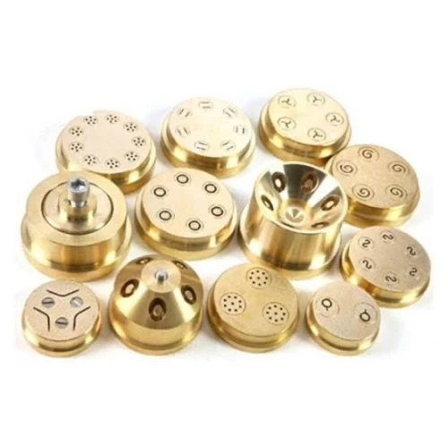 Confection sur mesure de tout types de moule pastilles filière bronze inox machine pâte alimentaire