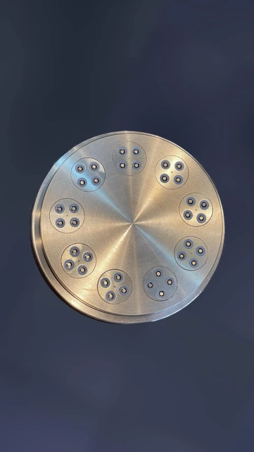 Confection sur mesure de tout types de moule pastilles filière bronze inox machine pâte alimentaire