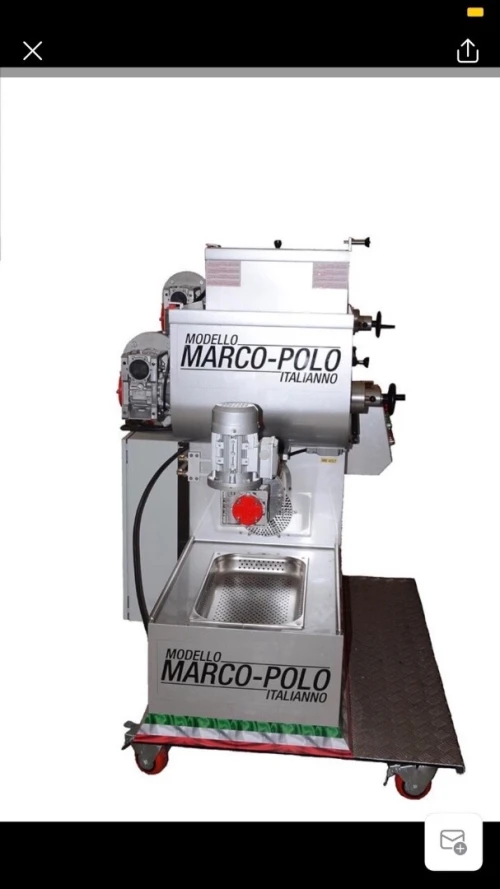 Extrudeuses a pâtes alimentaires MARCO POLO