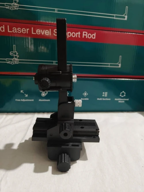Support niveau Laser aluminium 