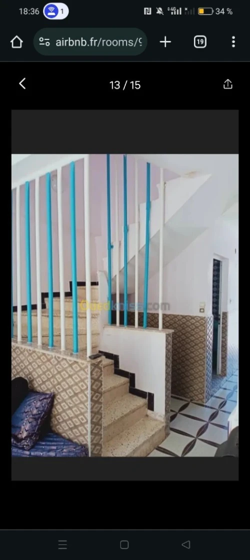 Location Bungalow Mostaganem Mezghrane