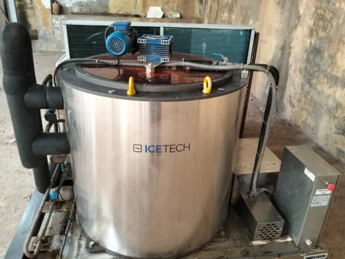 Machine de fabrication de glace en écailles 