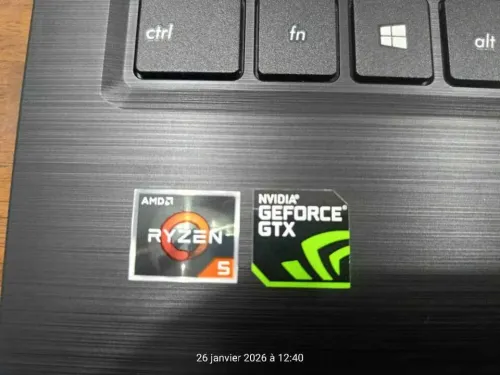 ASUS VivoBook FX570ZD RYZEN 5-2500U / RAM 16 GB  / SSD NVMe 240 GB + HDD 1000 GB / GTX 1050 2GB / Radeon Vega 8