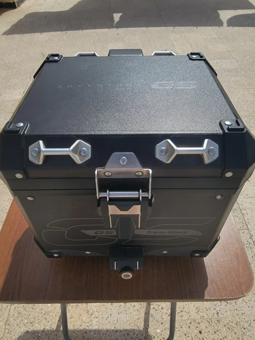Top case Givi aluminium Adventure GS