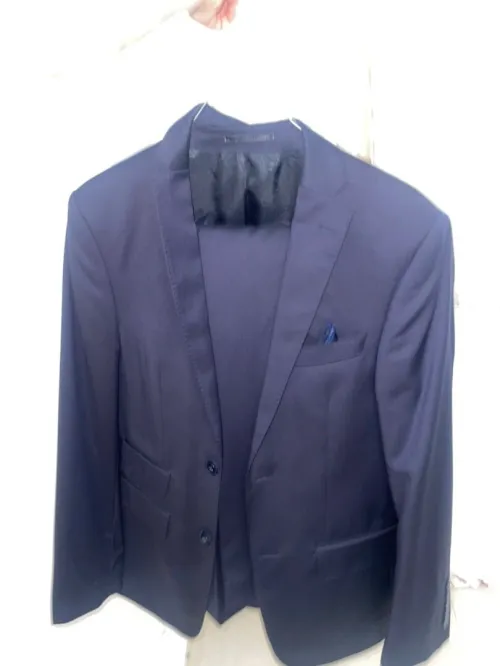 Costume CERRUTI 1881 blue nuit original liquidation