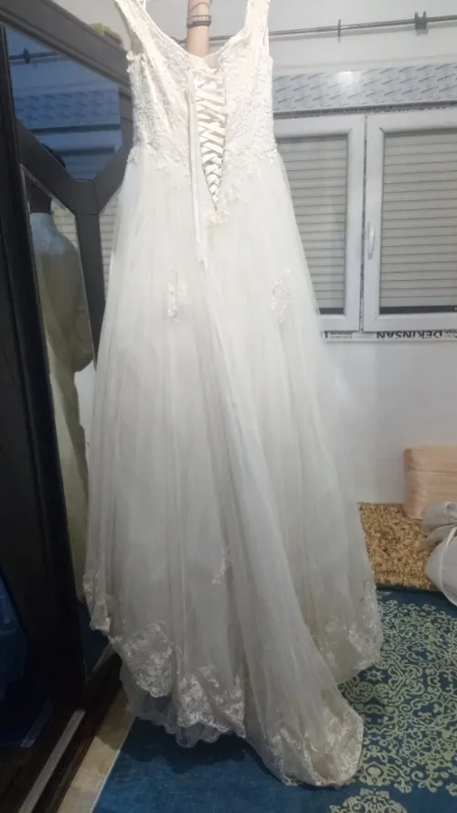 Robe blanche princesse