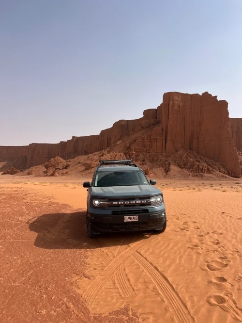 Ford BRONCO SPORTS 2022 Big bend