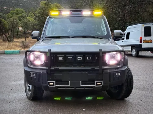Jetour T2 2025 T2