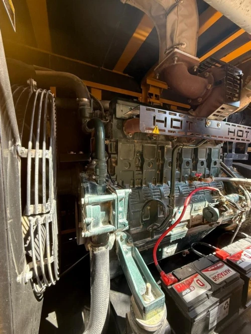 Groupe électrogène akssa 300 kva