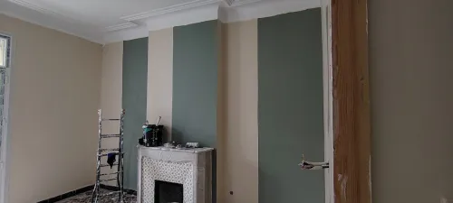 Peintre decoration marocains بانتر مغربي الداخل والخارج كريفي