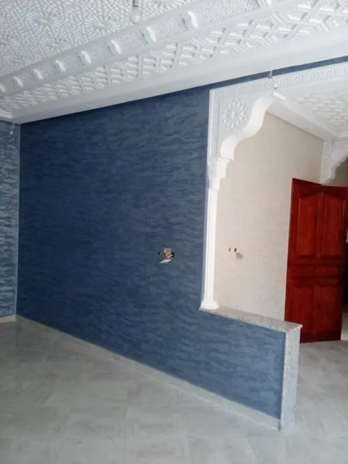 Peintre decoration marocains بانتر مغربي الداخل والخارج كريفي