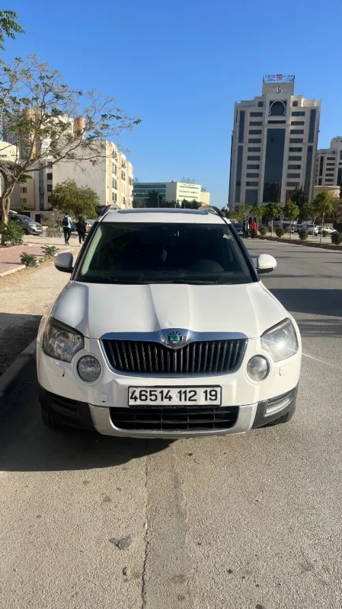 Skoda Yeti 2012 Elegance