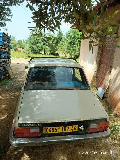 Renault R12 1987 