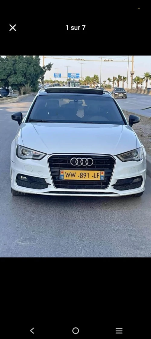Audi A3 2014 S Line