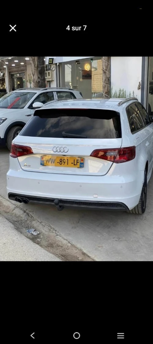Audi A3 2014 S Line