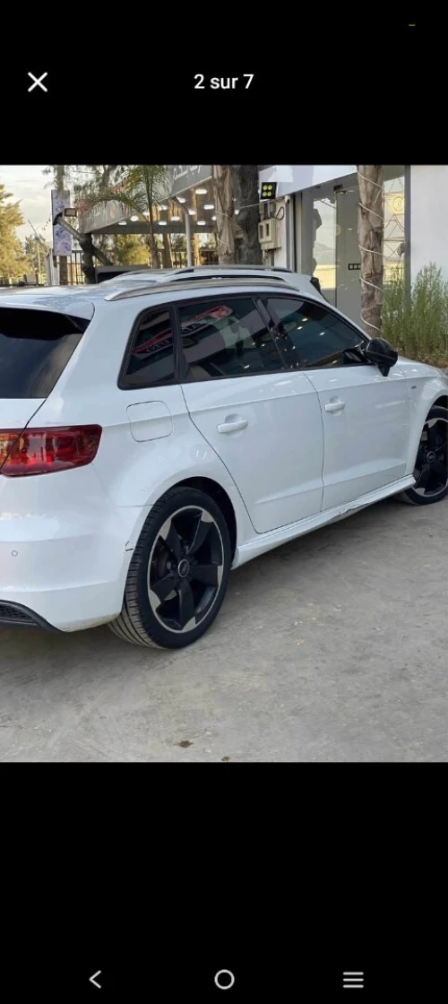 Audi A3 2014 S Line