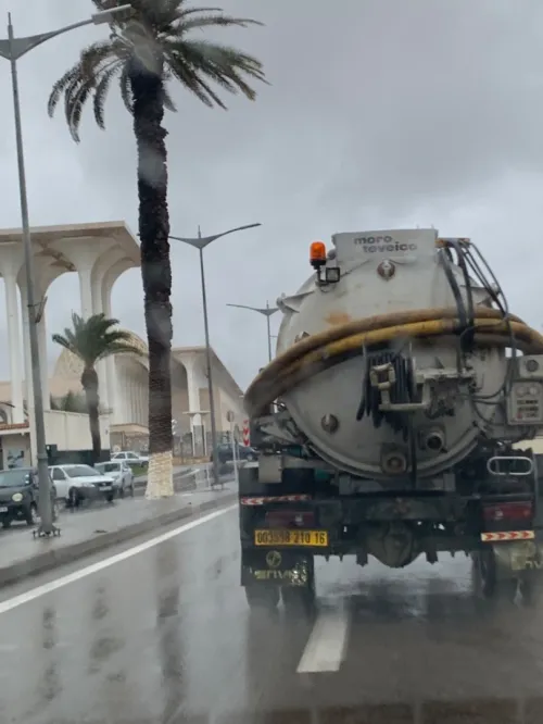 Camion Débouchage curage canalisation vidange